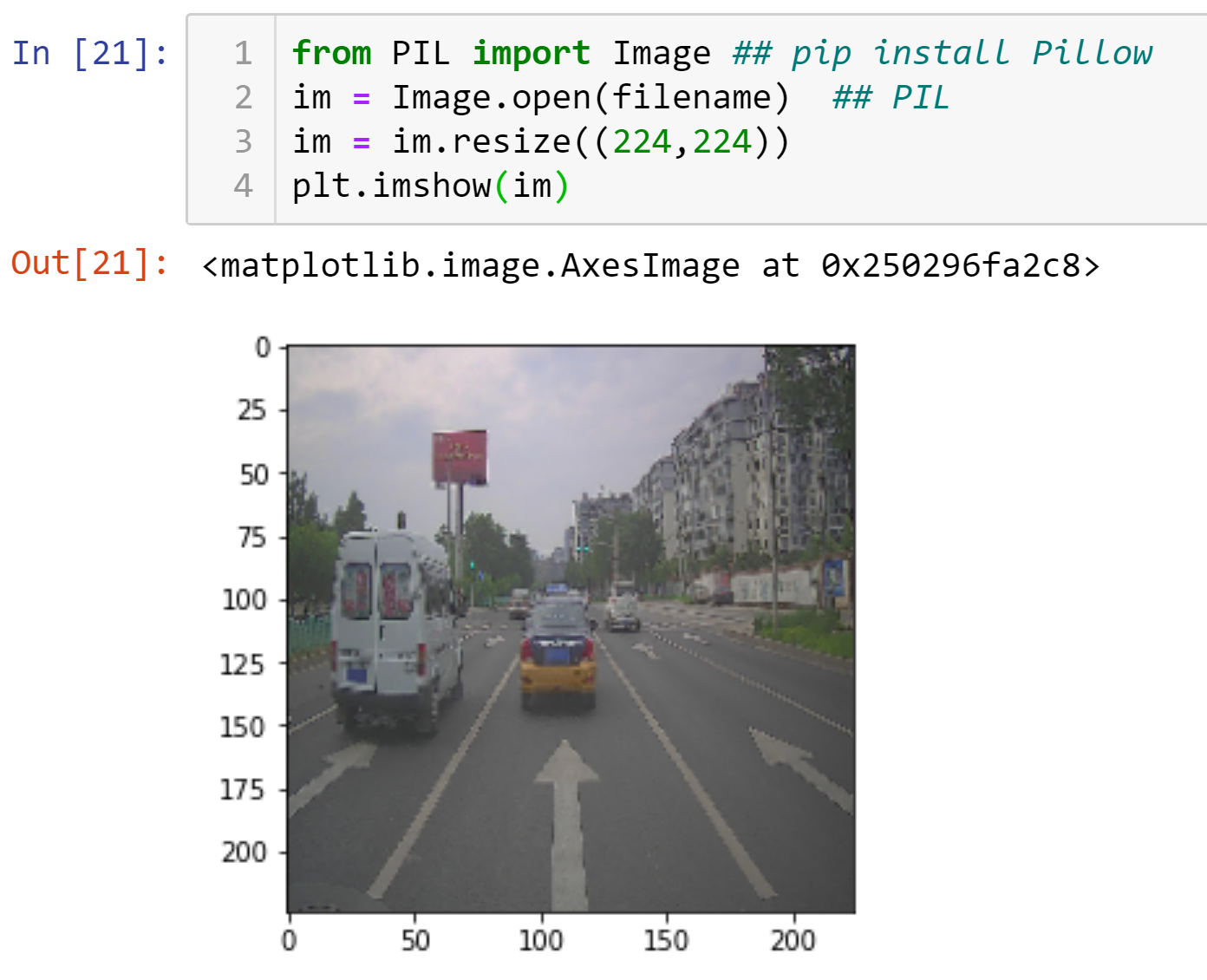 Image Classification - aicodeschool